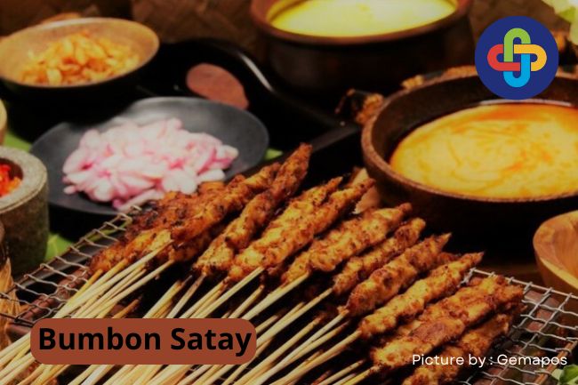  The delicious characteristic of East Javanese Bumbon satay is appetizing